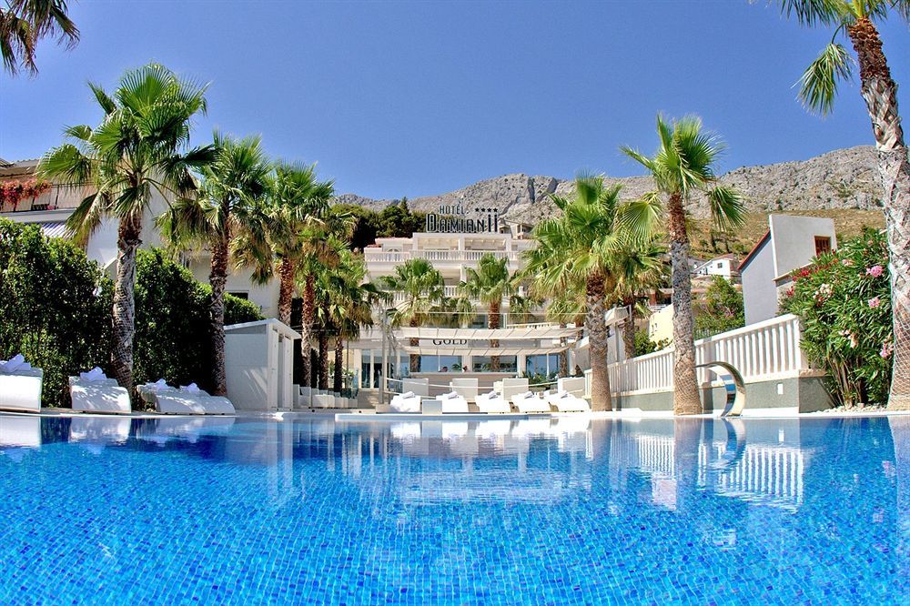 Damianii Luxury Boutique Hotel & Spa Omis Luaran gambar